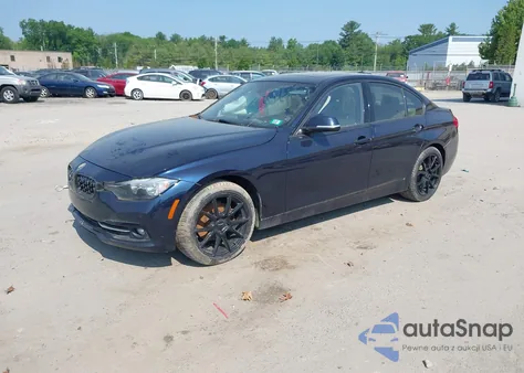 2016 BMW 328I xDrive из США, поврежденный, VIN WBA8E3G59GNU03802